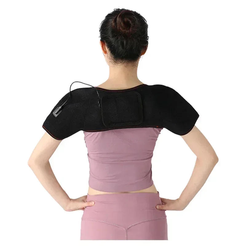 electric shoulder heating pad neck heating shoulder heating neckpad usb heated neck shoulder neckpad brace