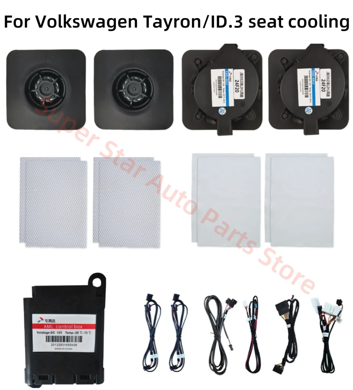 Fan Seat Cooling Fo…