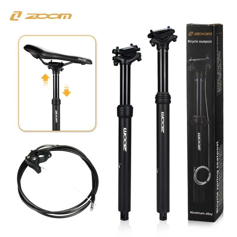BOLANY Bike Suspension Seatpost  MTB Suspension Seat Tube  Shock Absorber Seat Post Bike Parts