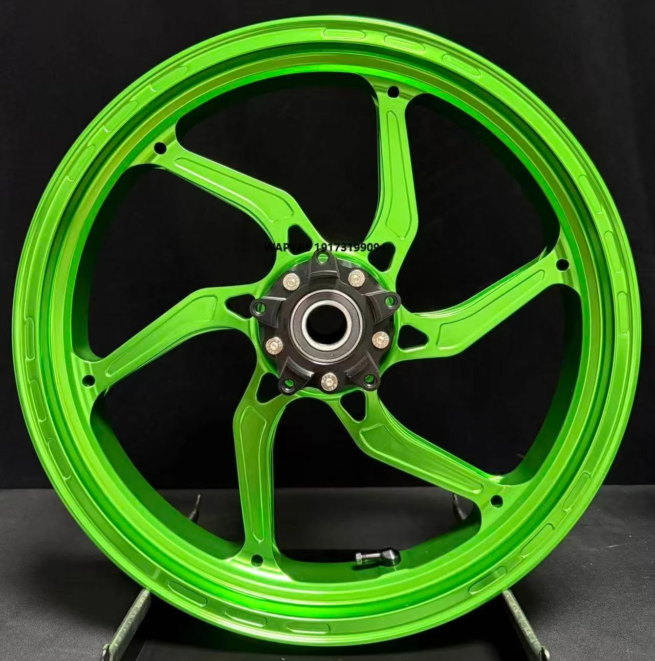 CNC Aluminum Alloy T6  Customized Accept Lightweight Supplier High Quality  Modified  Forged ZX6R Wheel Hub