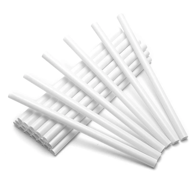 

200 Pieces Plastic White Cake Dowel Rods For Tiered Cake Construction And Stacking (0.4 Inch Diameter 9.5 Inch Length)