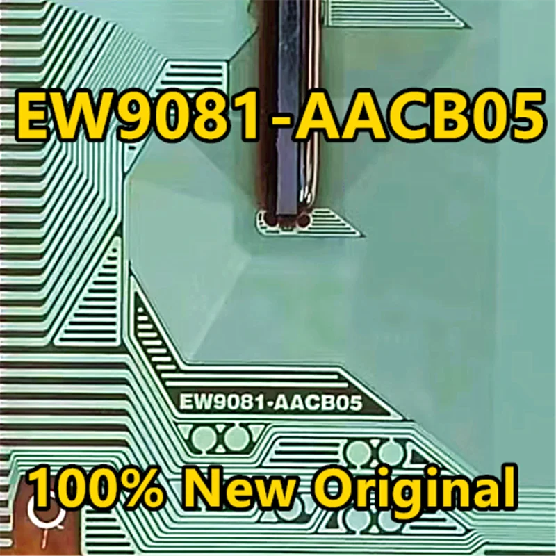 

EW9081-AACB05 Новая оригинальная катушка COF/TAB ЖК-драйвер IC 1 шт.