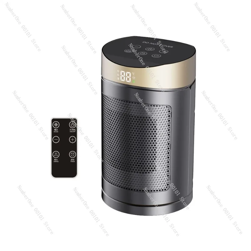 New Touch Screen Remote Control Heater, Household Desktop Electric Heater, Small Sun Like Heating Appliance
