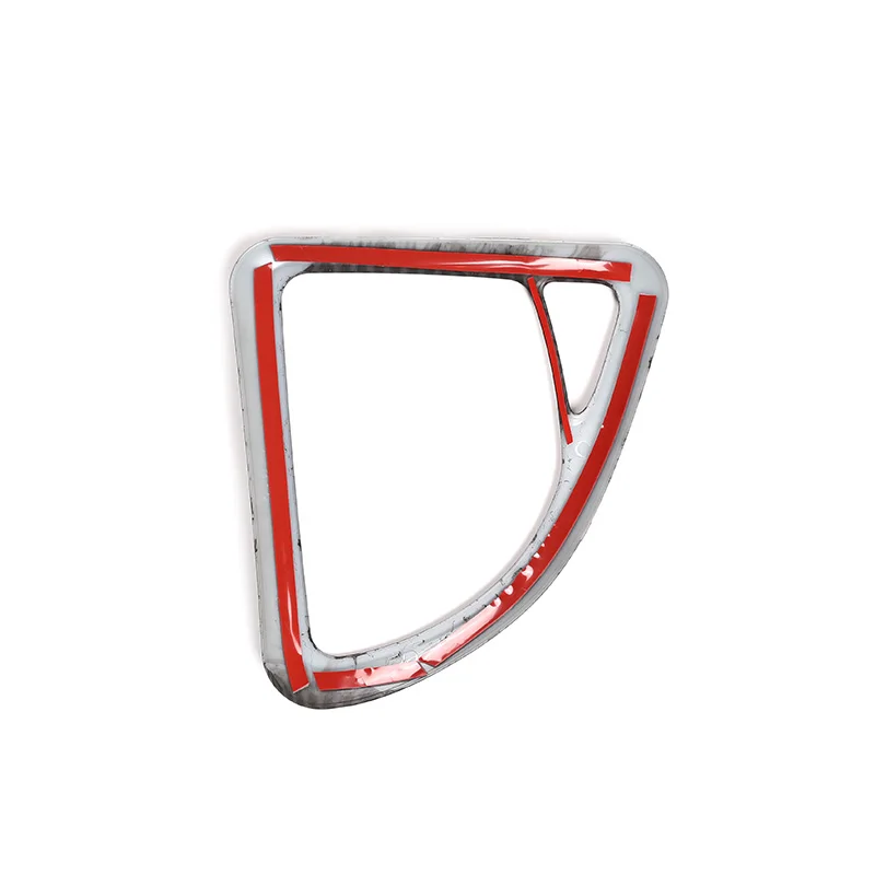 Car Accessories Interior Decoration Gear Shift Head Frame For BMW 1 Series E81/E87 2007-2011 Carbon Fiber Pattern 1 Piece Set