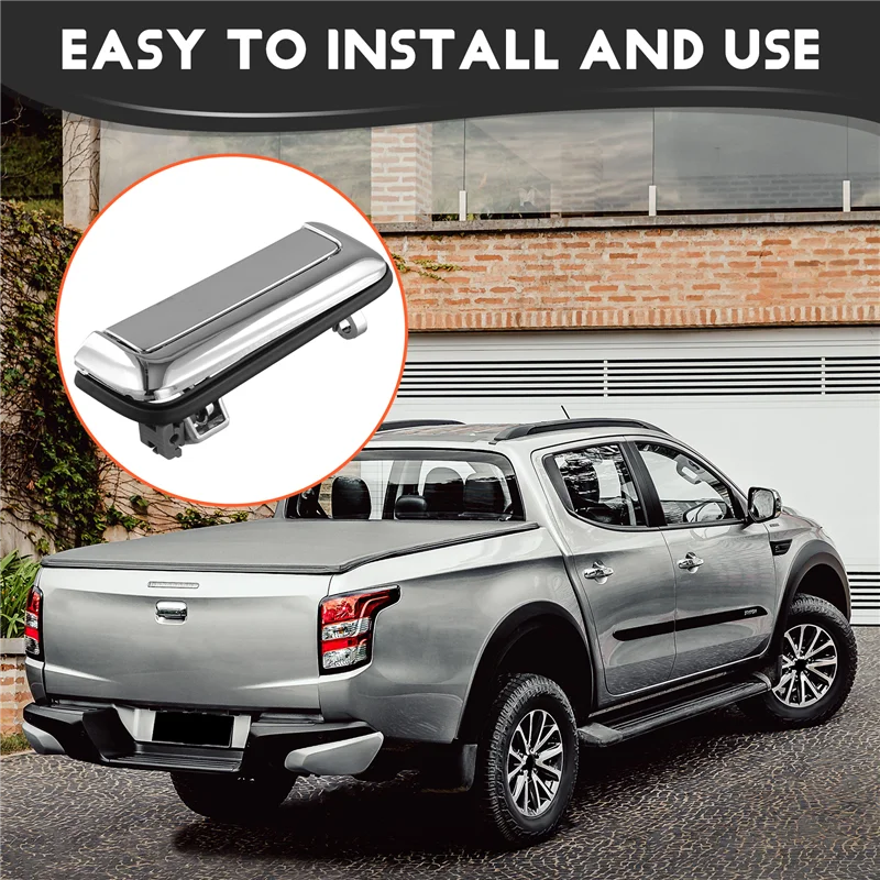 

Rear Body Tailgate Outside Handle For Mitsubishi Pickup L200 Triton KL1T KL2T KL3T KL4T 2016 2017 2018 5746A153-A65M