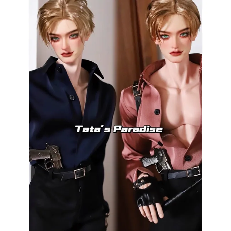 

Gorgeous Satin Shirt For BJD 1/4 1/3 SD17 70Uncle POPO68 SDDF/ID73 ID75 Doll Clothes B367