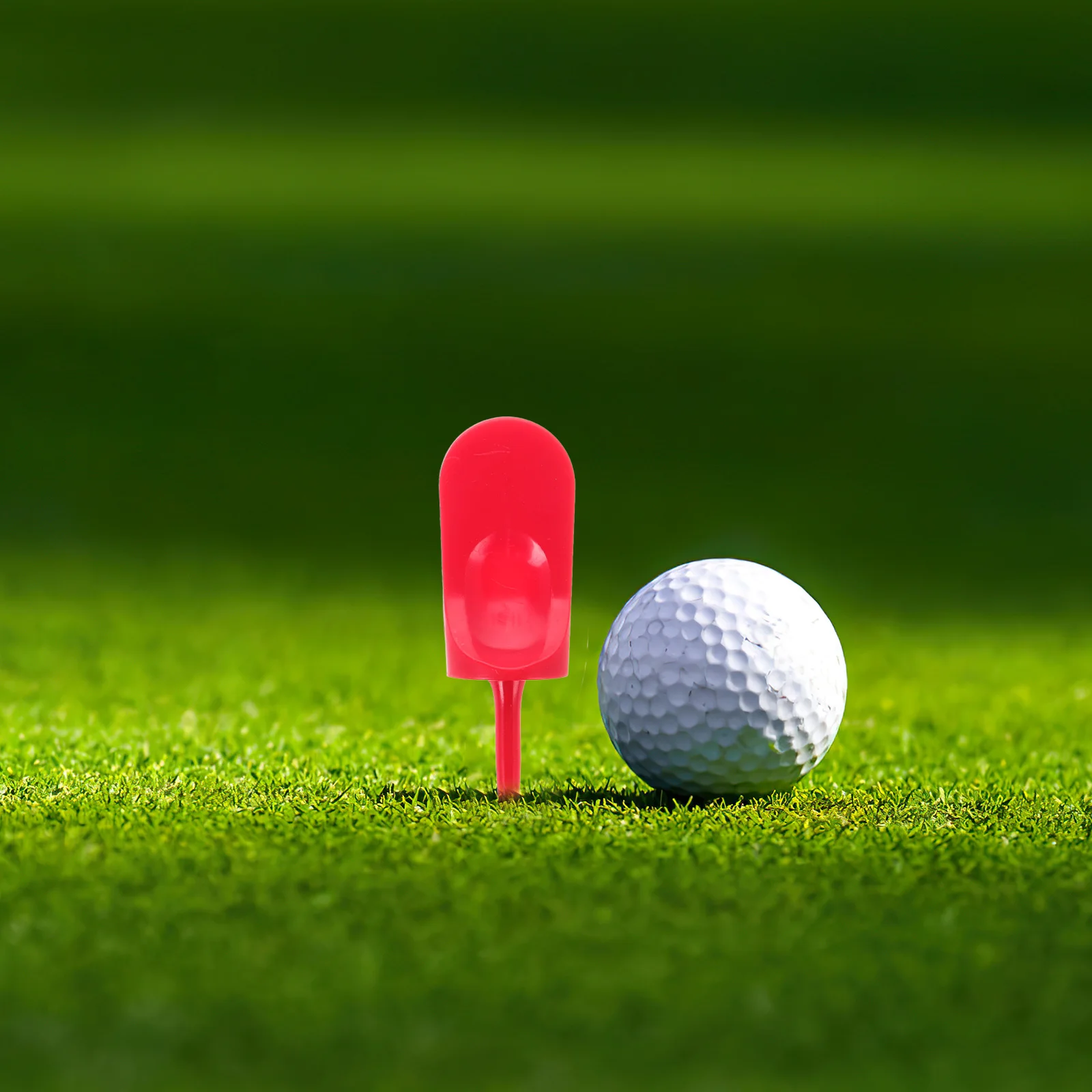 

5pcs Golf Divot Repair Tool Professional Ball Marker Plastic Grass Fork Green Lawn Repair Golfs Accessory Black Color Sturdy