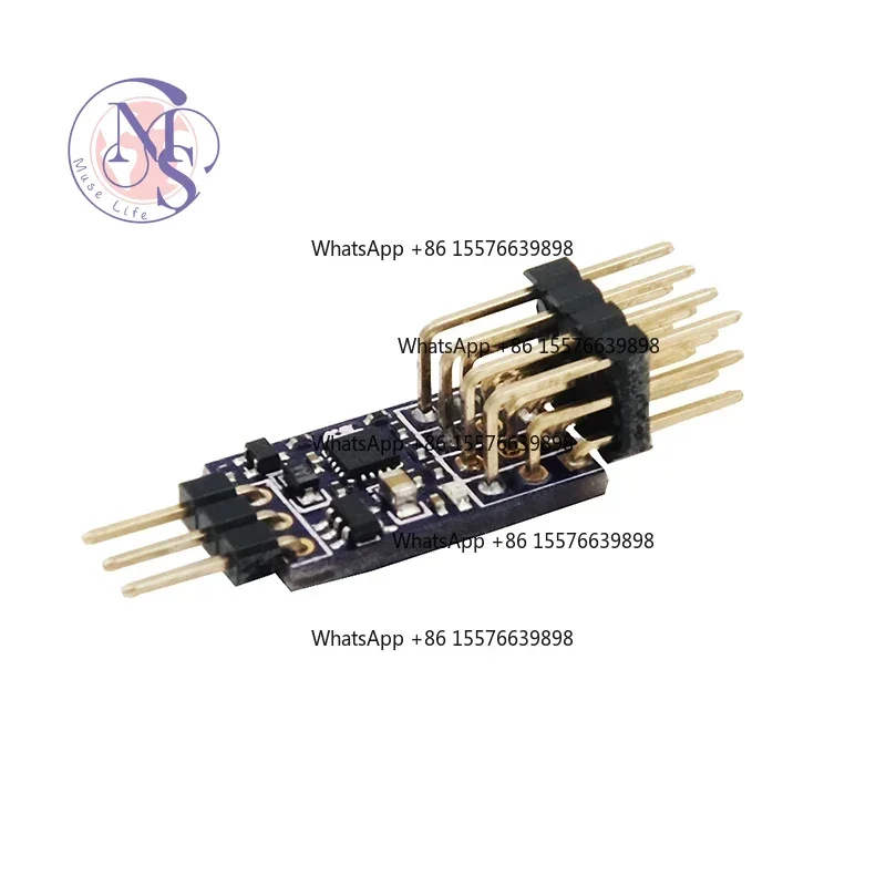 SBUS PPM to PWM Decoder Converter, For RC Receiver Signal Conversion, RC Spare Part
