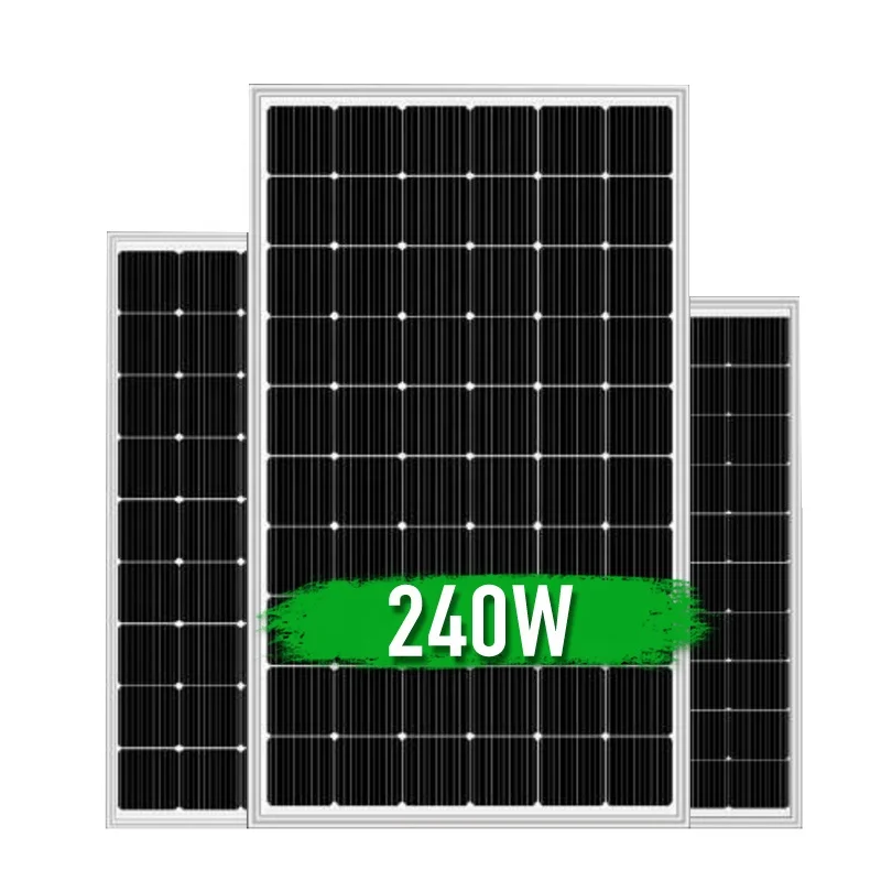 Système de Panneaux Solaires Profonds pour la Maison, Kit Photovoltaïque, Puissance d'Massage Hors Réseau, Panneaux de Silicium Mono-cristallin, 5KW, 10KW