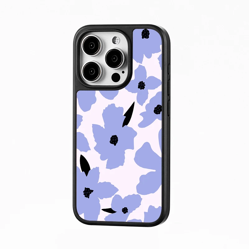 

full-blown flowersFor Magsafe Magnetic Cover For iPhone 15 14 13 Pro Max Shockproof Charging Case on iphone 15 Pro Case