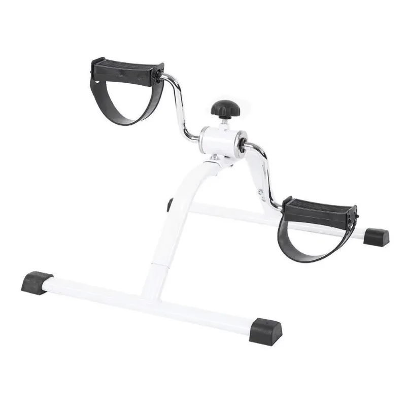 Foot Pedal Exerciser Mini Arm Leg Rehab Low Impact Under Desk Exercise Bike Portable Stationary Bike Peddler