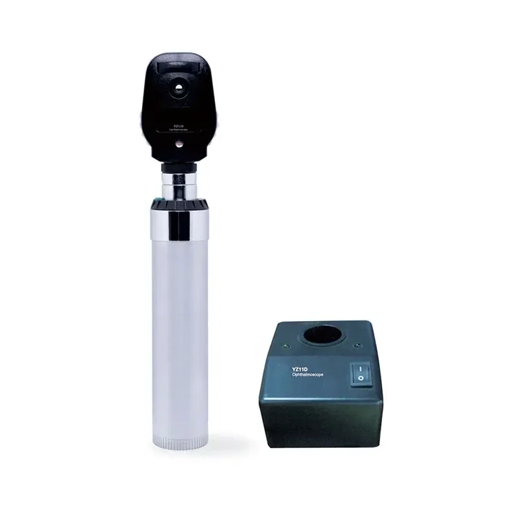 

Professional types ophthalmic optical equipments Rechargeable Ophthalmoscope YZ11D