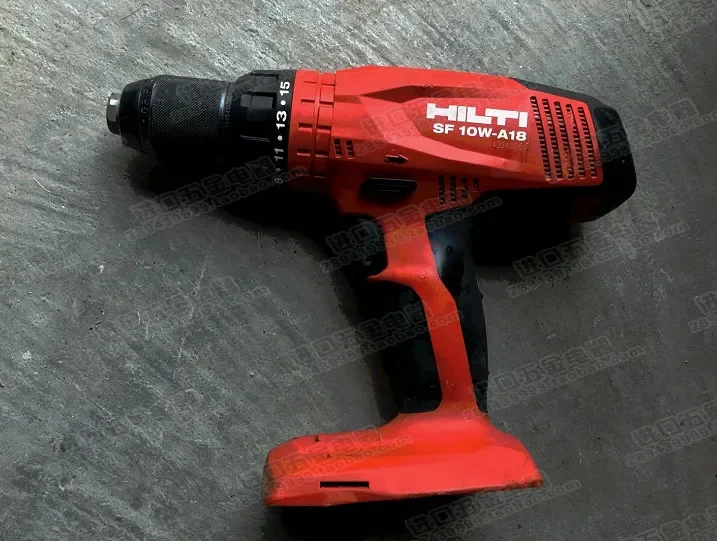 Second-hand HILTI SF 10W-18A new four-speed electric drill / electric screwdriver