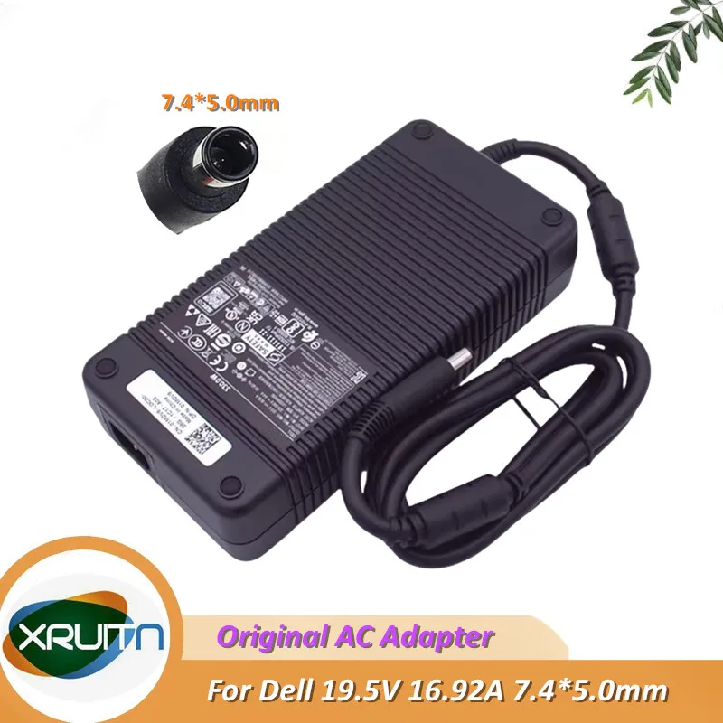 

Original 19.5V 16.92A 16.9A 330W LA330PM190 DA330PM190 Laptop AC Adapter Charger for Dell ALIENWARE M17 M18X X51 R1 R3 R5 Laptop