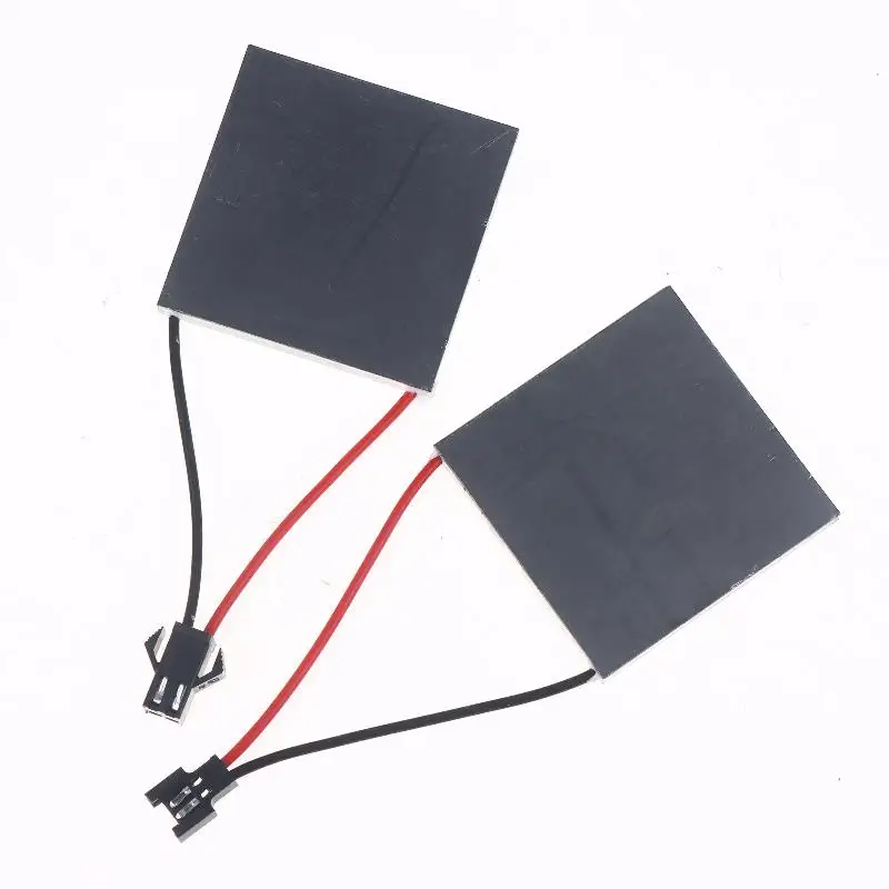 Heat Powered Wood Stove Generation Sheet Fan Replacement Repair 200/250℃ Heat Resistant, 1Pcs Fireplace Fan Power