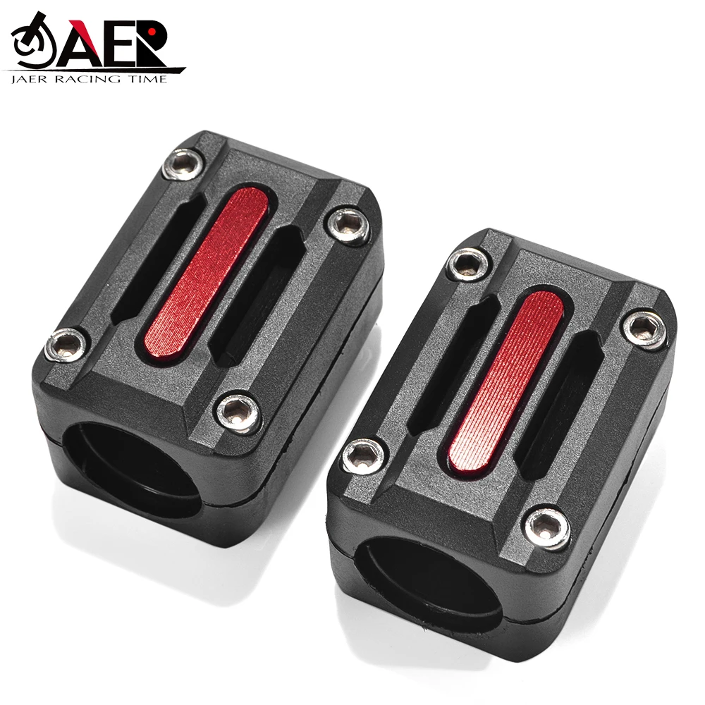 Engine Protection Guard Bumper Decor Block for Ducati Multistrada 950 1260 1260s 1260 Pikes Peak in 22 25 28 mm diameter
