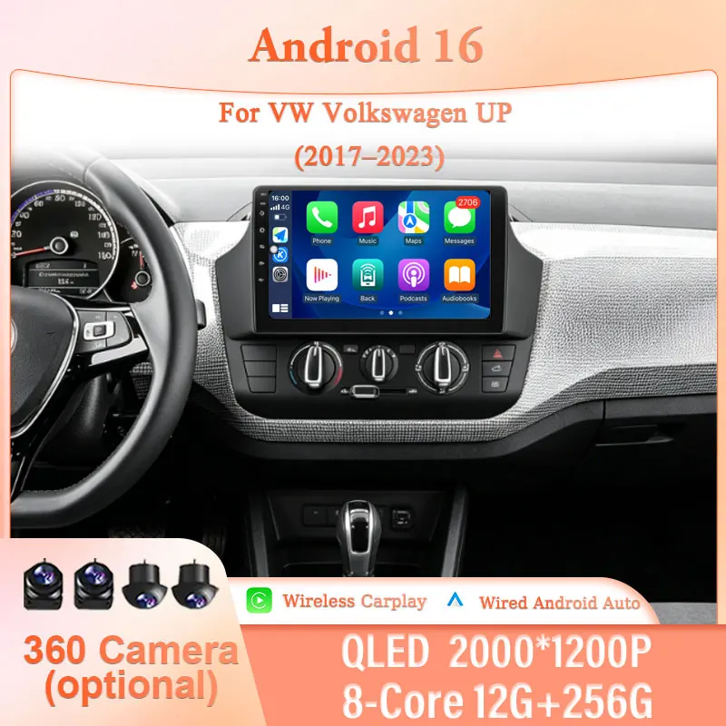 for VW Volkswagen UP 2017–2023 9