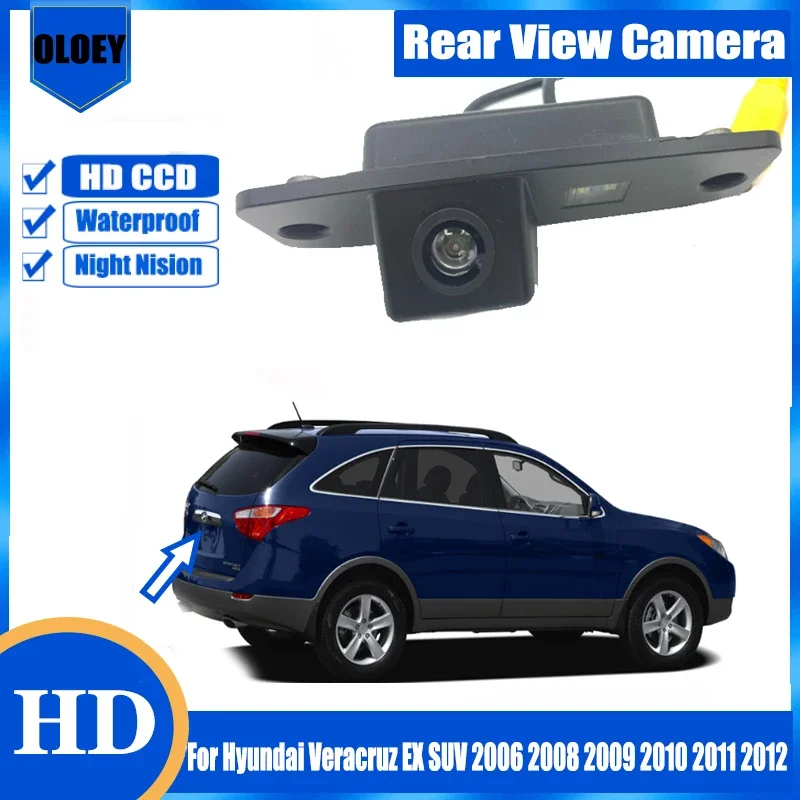 

HD rear Camera For Hyundai Veracruz EX SUV 2006 2008 2009 2010 2011 2012 Night Vision Backup Parking Reversing Camera