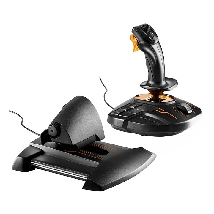 

Flight rocker + throttle valve set, simulated flight DCS peripherals, support PC platform