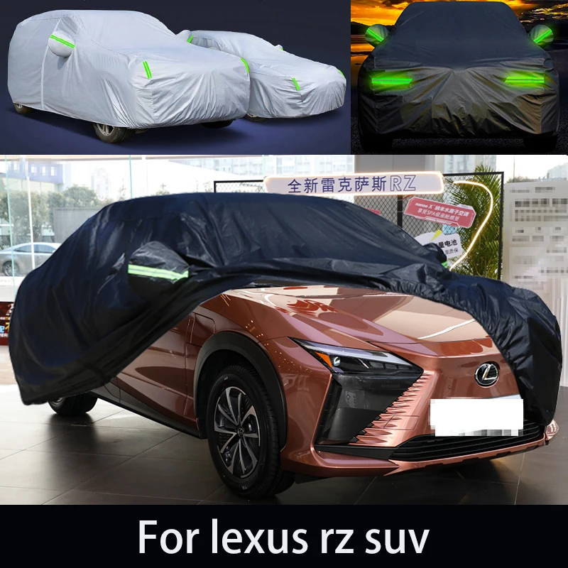 

For lexus rz suv auto anti snow, anti freezing, anti dust, anti peeling paint, and anti rainwater.car cover protection