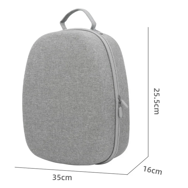 Storage Bag With Shoulder Strap For Meta Quest3 VR Headset Case For Meta Quest3 Storage Box VR Protection Shell Box B Durable