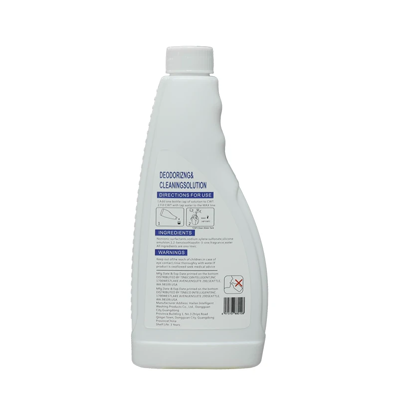 Voor Tineco X20 Pro/X10/S10/W10special Voor Vacuümrobot Decontaminatie Vloerreiniging Vloeibare Oplossing Veegmachine Accessoires 480Ml