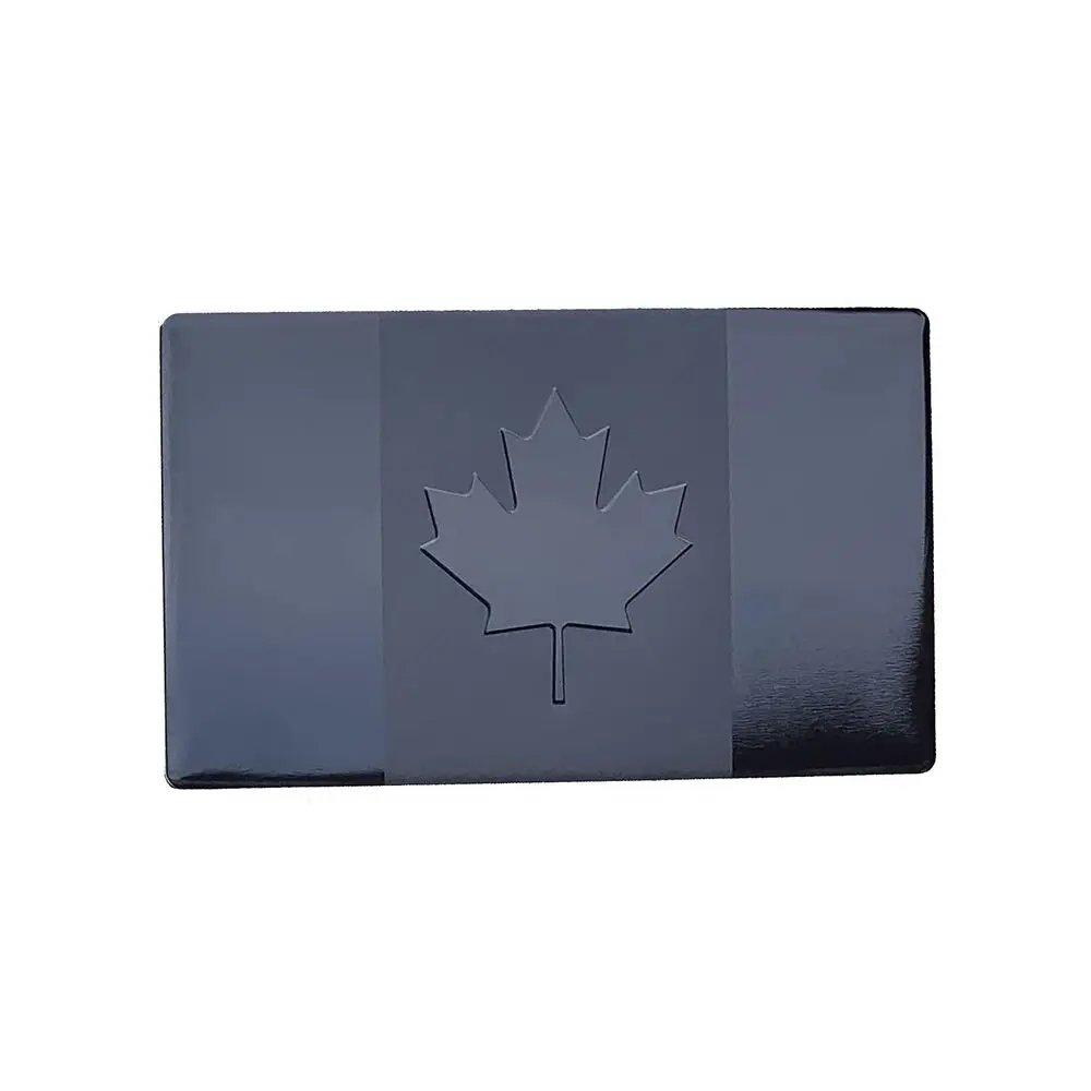 Black Canada USA TEXAS Flag Emblem Maple Leaf Car Trunk Fender Tailgate Badge Car Decal Sticker Accessories