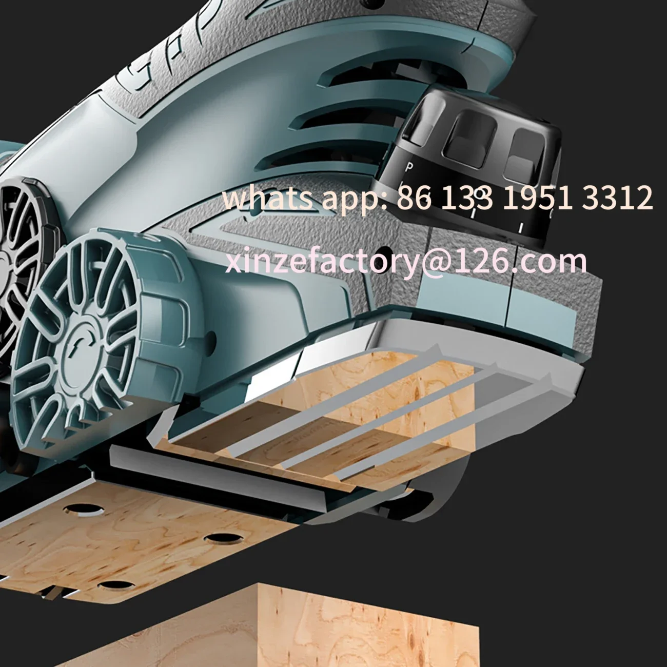 

Customizable 13000RPM Mini Electric Planer Handheld Planer Wood Cutting Milling Engraving Slot Tool Brushless Cordless For Makit