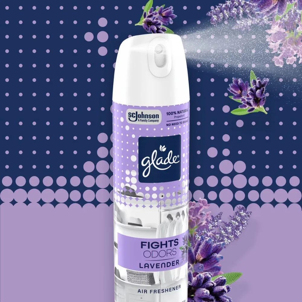 Room Spray Deodorizer Air Fresheners - Lavender - 7.3oz: Spring/Summer, Paraben-Free, Phthalate-Free