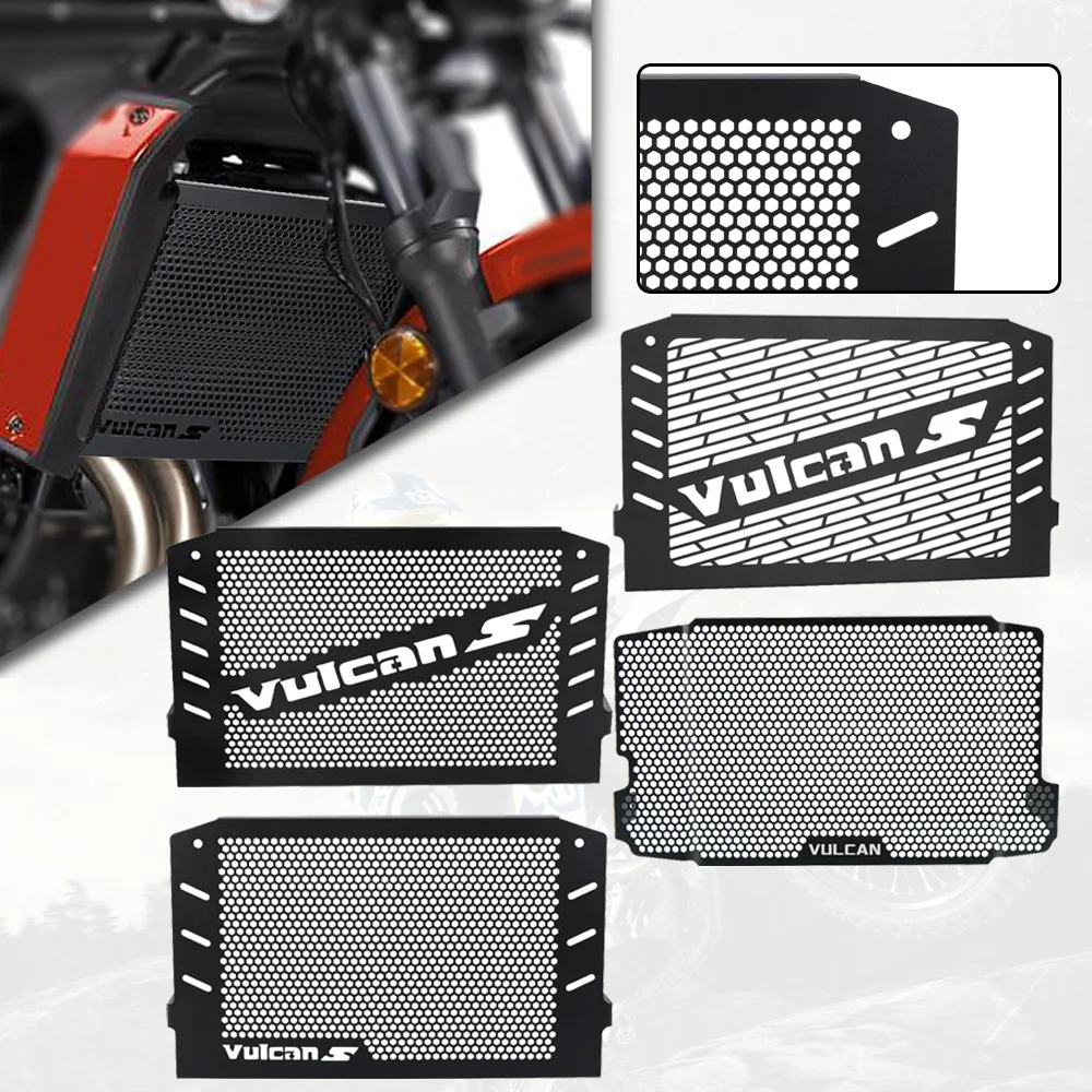 2026 2025 For Kawasaki Vulcan S 650 Sport Performance Cafe Light Tourer SE 650 Motorcycle Radiator Guard Grille Cover 2015-2024