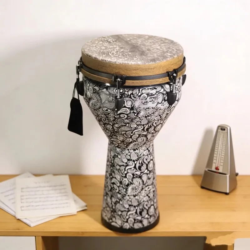 

12inch Eco Friendly Wooden Djembe Hand Percussion Drum