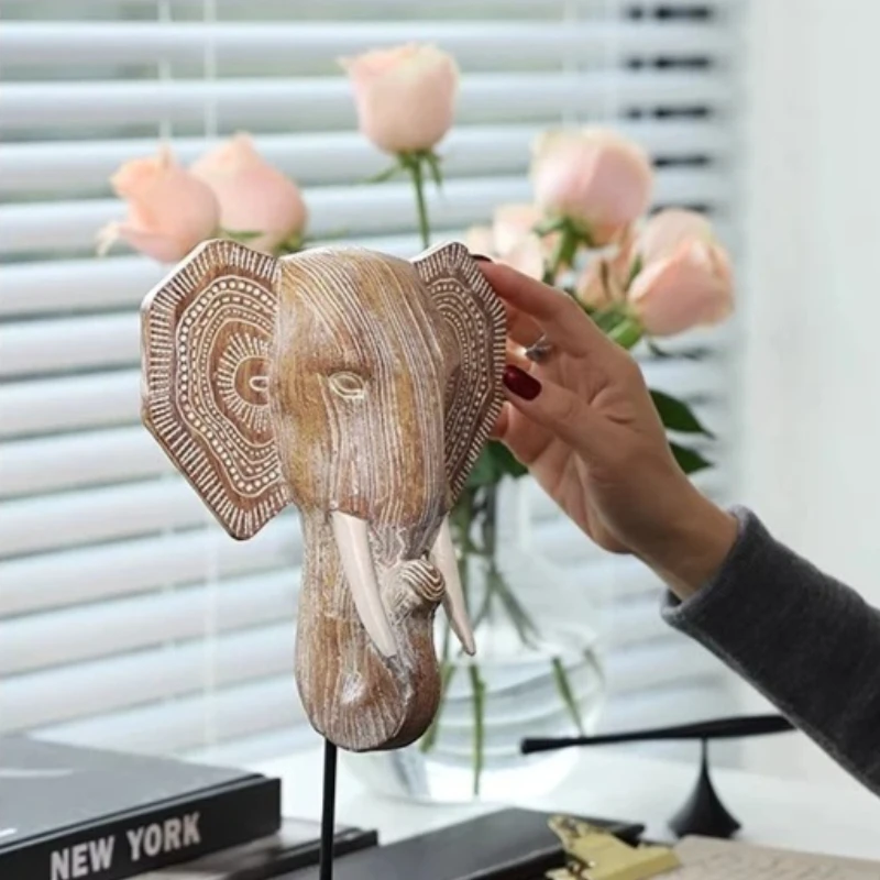 

Home auspicious elephant Ruyi rich living room office decoration entrance lucky