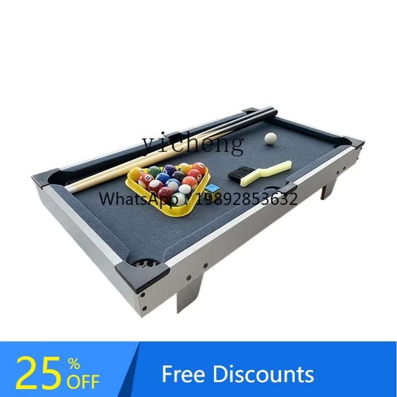 AF  Pool Table Children's Indoor Folding Table Tennis Multifunctional Snooker Billiards Toy Desk