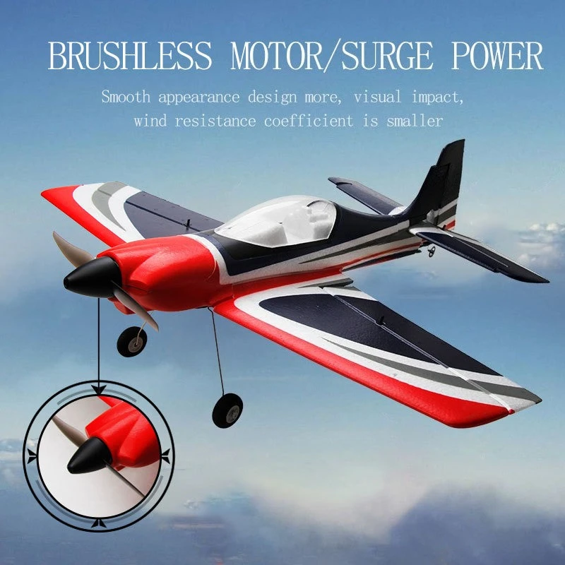 Remote Control Plane Five Channel Fighter Fixed Wing Model