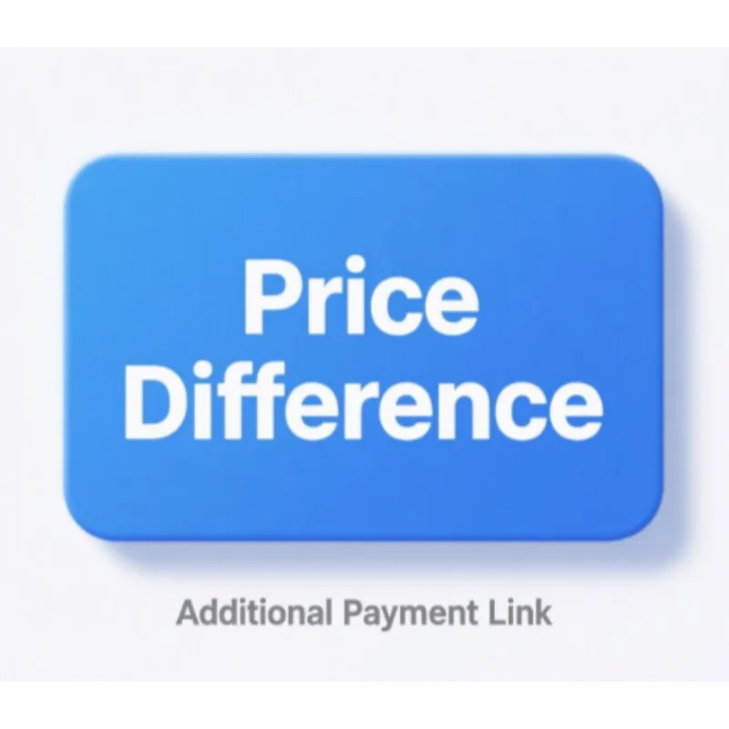 가격 차이 주문 조정을 위한 추가 결제 링크