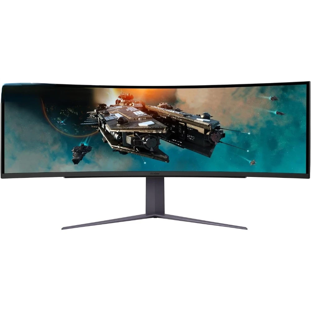 UltraGear-Monitor para jogos curvo, VESA DisplayHDR 1000, HDMI 2.1, Display Port, 49 \