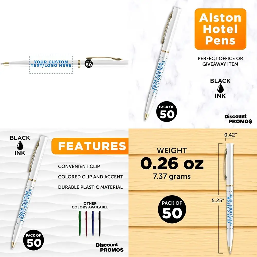 paquete-de-50-boligrafos-de-plastico-blanco-personalizables-con-texto-y-logotipo-personalizados-para-promociones-y-eventos