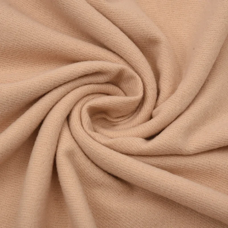 Solid Color Women Scarf Autumn Winter Vintage Tassel Scarfs Women\'s Winter Personality High Quality Warm Shawl Neck