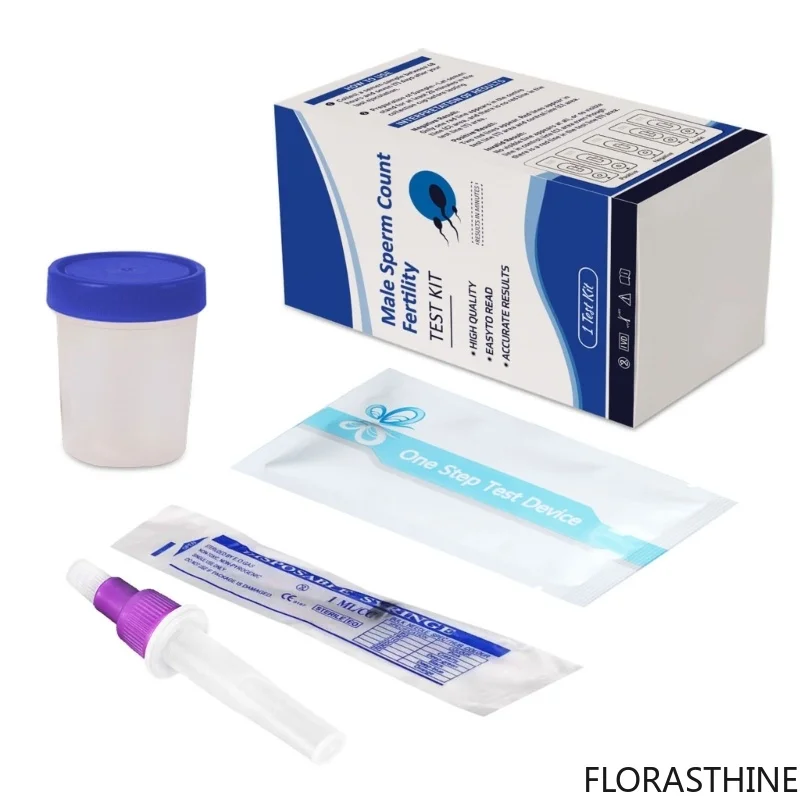 Easy to Use Sperm Count Test Sperm Analysis Count Quick Test 1 Box