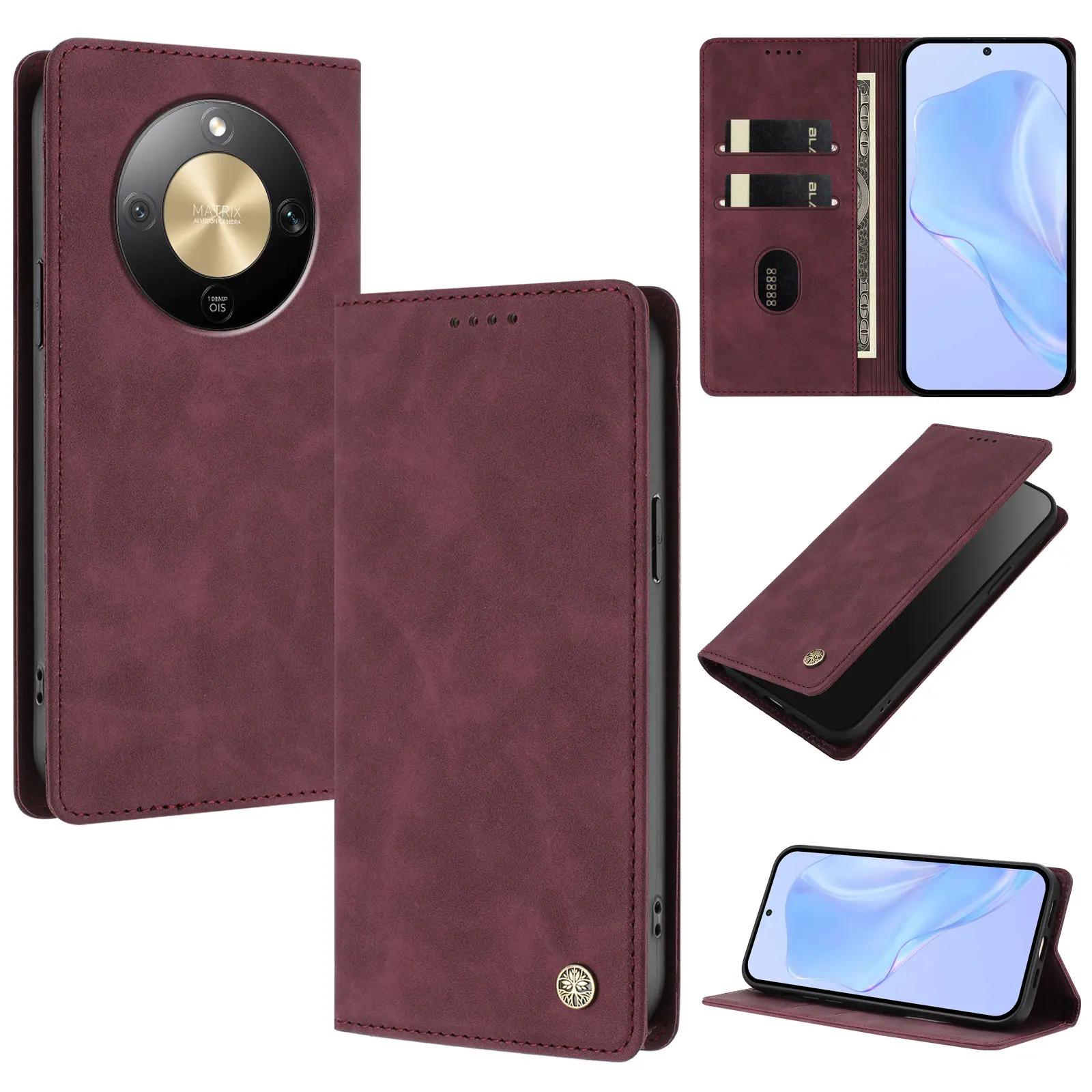 Retro Luxury Leathe…