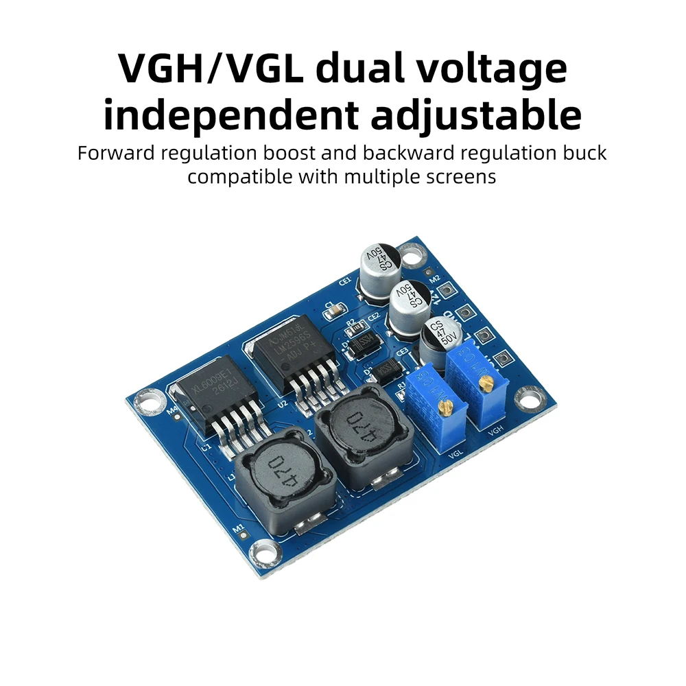 VGH VGL DC Modul Reparatur LCD-Panel Reparaturwerkzeug für defekte Y-Farbe, ungewöhnliche horizontale Linien und technische Modifikationen des LCD-Bildschirms