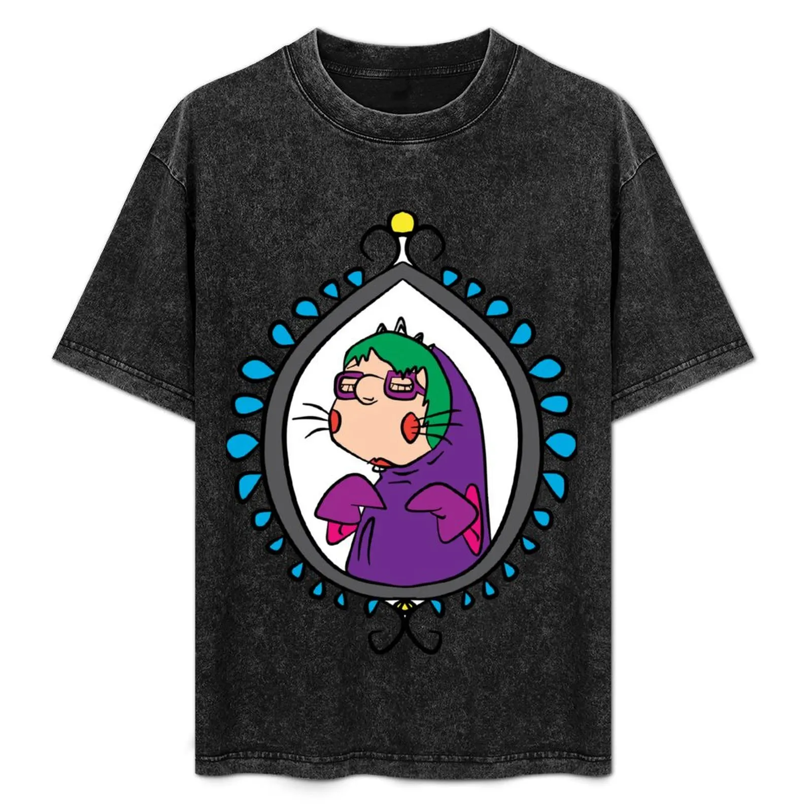 Seal Girl T-Shirt tops graphics plus size tops graphic t shirts funny t shirts for men