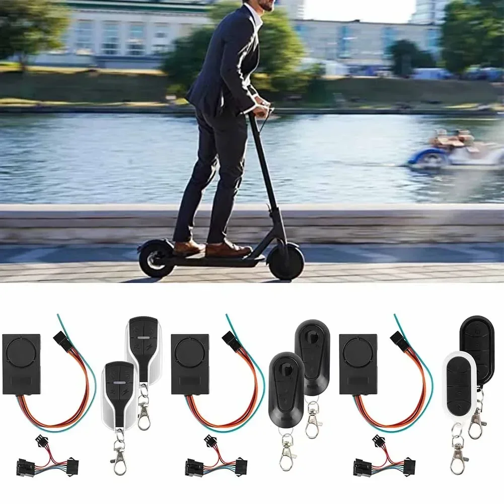 

Противоугонная сигнализация для электронного велосипеда 36-72 В с двумя переключателями для электрического скутера Dualtron Thunder Victor ULTRA Kaabo Mantis 10 Wolf P