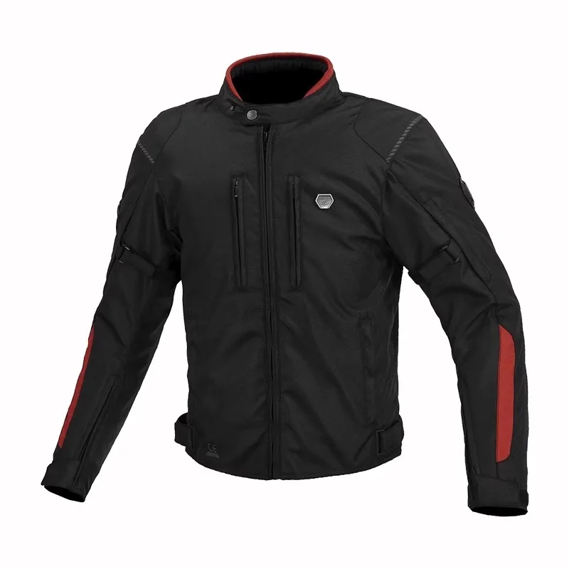 Original KOMINE JK-6034 Winter Motorcycle Jacket Men's Short Cycling Jacket Warm Commuter Motorcycle Jacket with Protective Gear