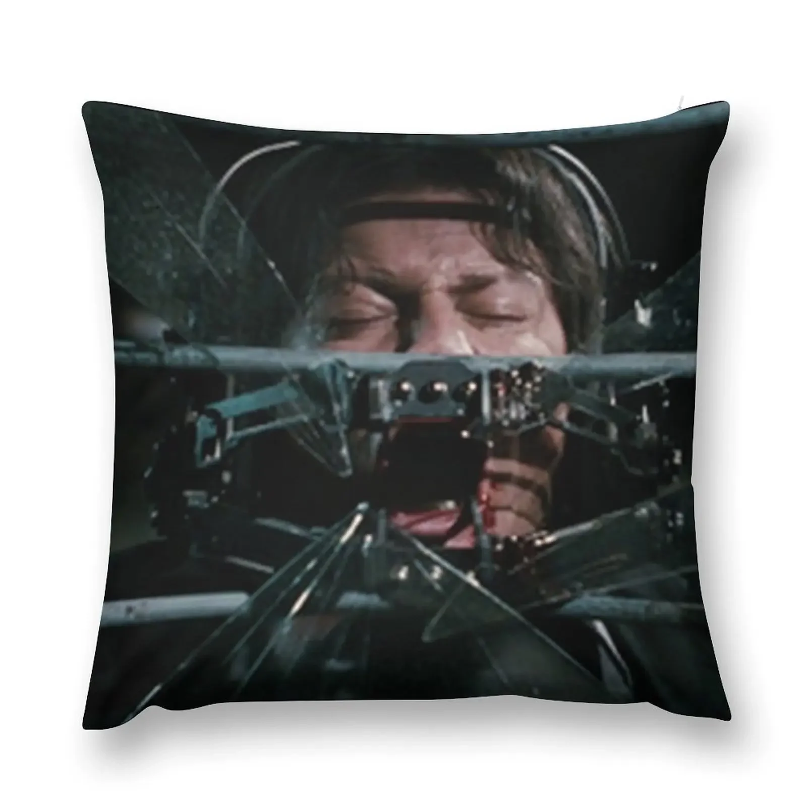 Saw Mark hoffman reverse bear trap horror jigsaw movie Throw Pillow sleeping pillows Cushions For Decorative Sofa pillow