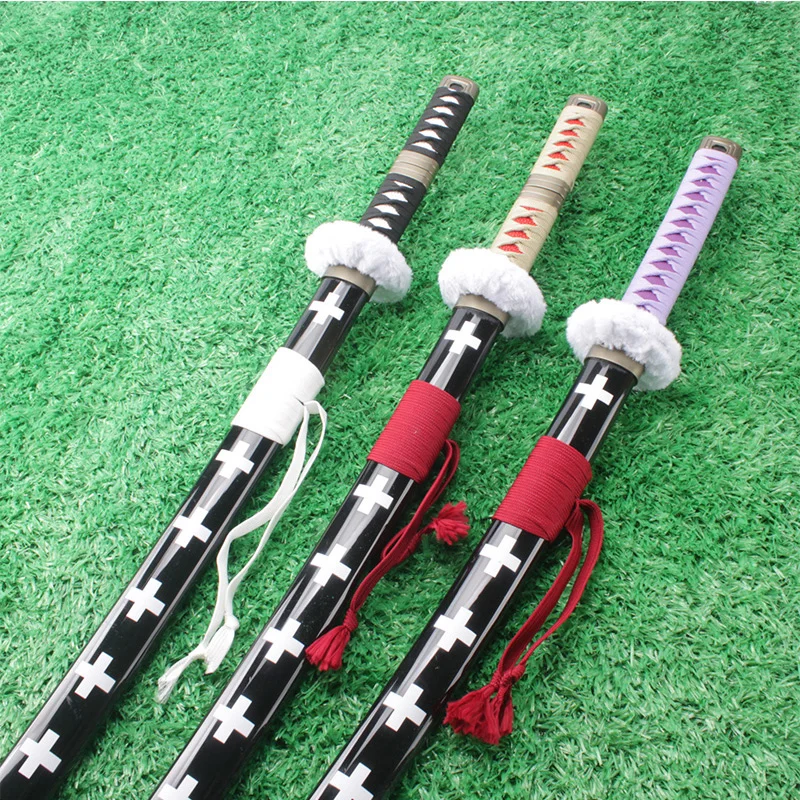 23,6 " /60Cm nueva Katana Manga japonesa armas de personajes espada de juguete Trafalgar D. Law Cosplay regalo de cumpleaños decoración de la habitación
