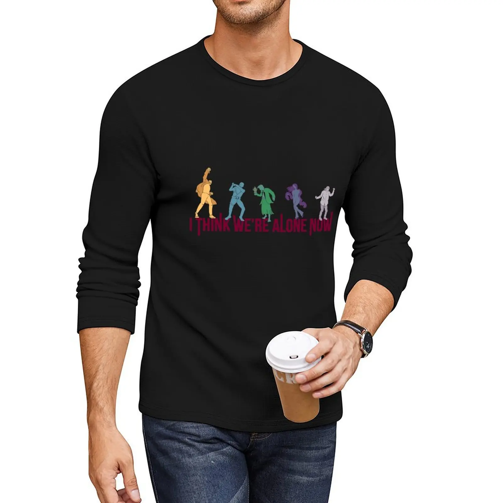 

Umbrella academy - I think we're alone now Long T-Shirt plus size t shirts new edition t shirt funny t shirts tshirts for men