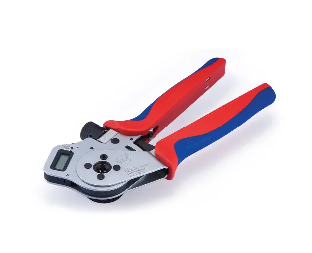 

Heavy Duty Rectangular Connector TL02-2G Cold Press Pliers
