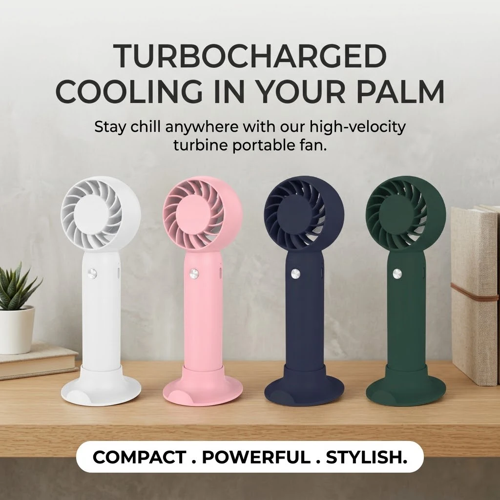 Portable Handheld F…