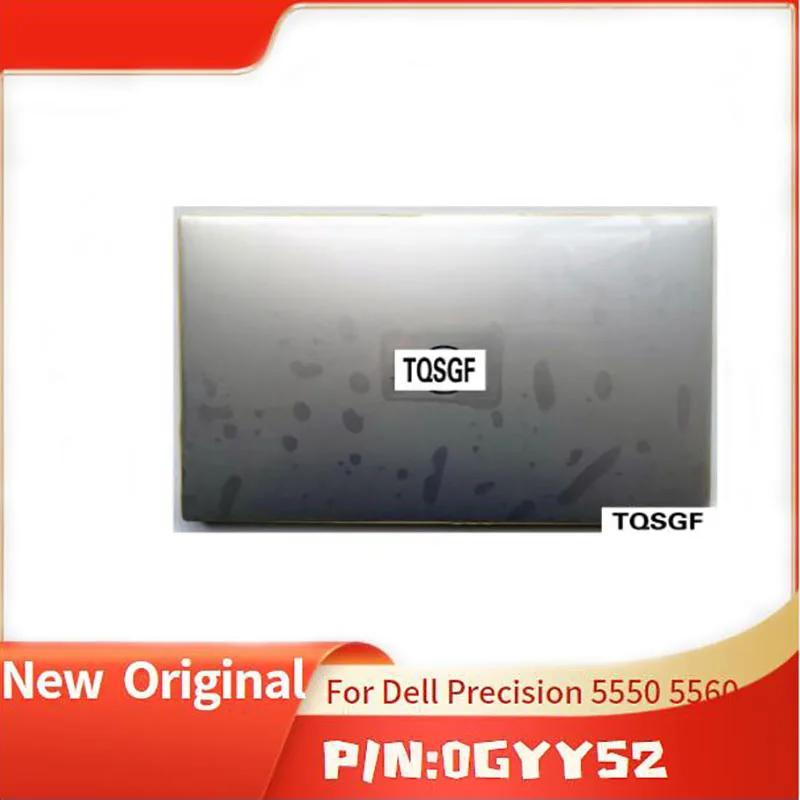 0GYY52 GYY52 Silver  Brand New Original LCD  Back Cover for Dell Laptop  Precision 5550 5560 XPS15 9500 9510